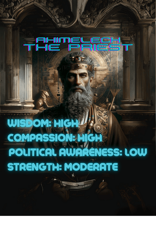 Ahimelech in Realm of IO: A Priest's Compassion & Wisdom - Jack Righteous