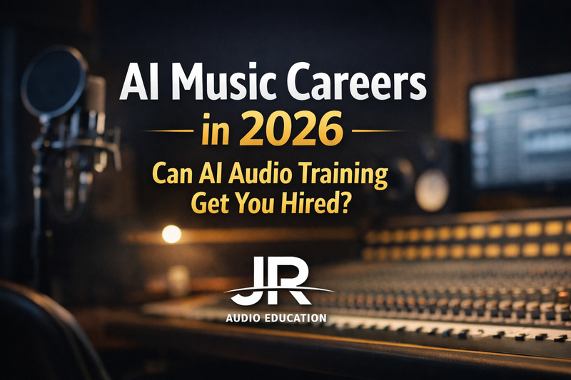 AI music careers guide examining whether audio-generation, editing and creator-system skills can support paid work in 2026