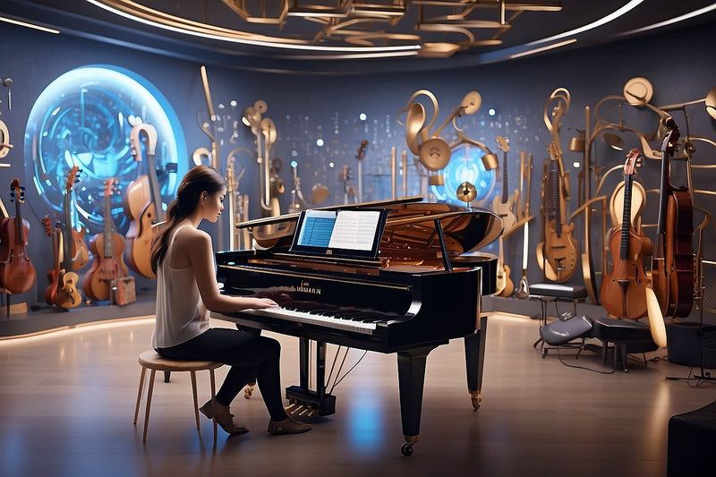 Human-led Jack Righteous AI music workflow connecting purpose, source material, prompting, selection and release