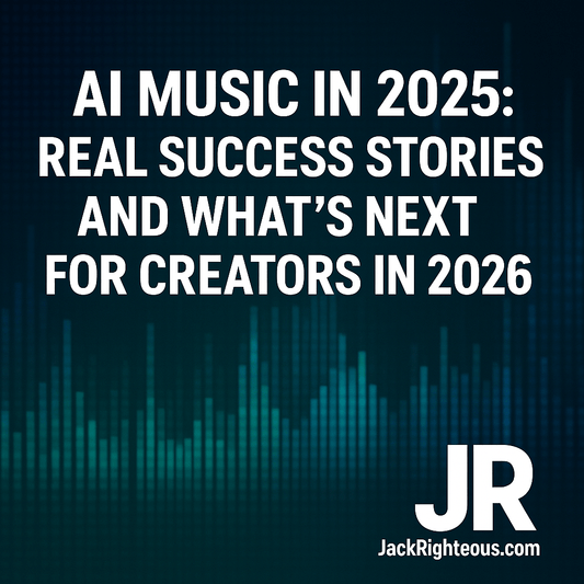 AI Music in 2025: Success Stories & 2026 Forecast - Jack Righteous