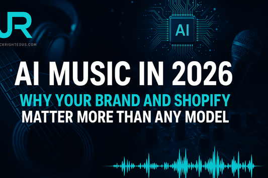 AI Music in 2026: Why Branding Matters More Than Models - Jack Righteous