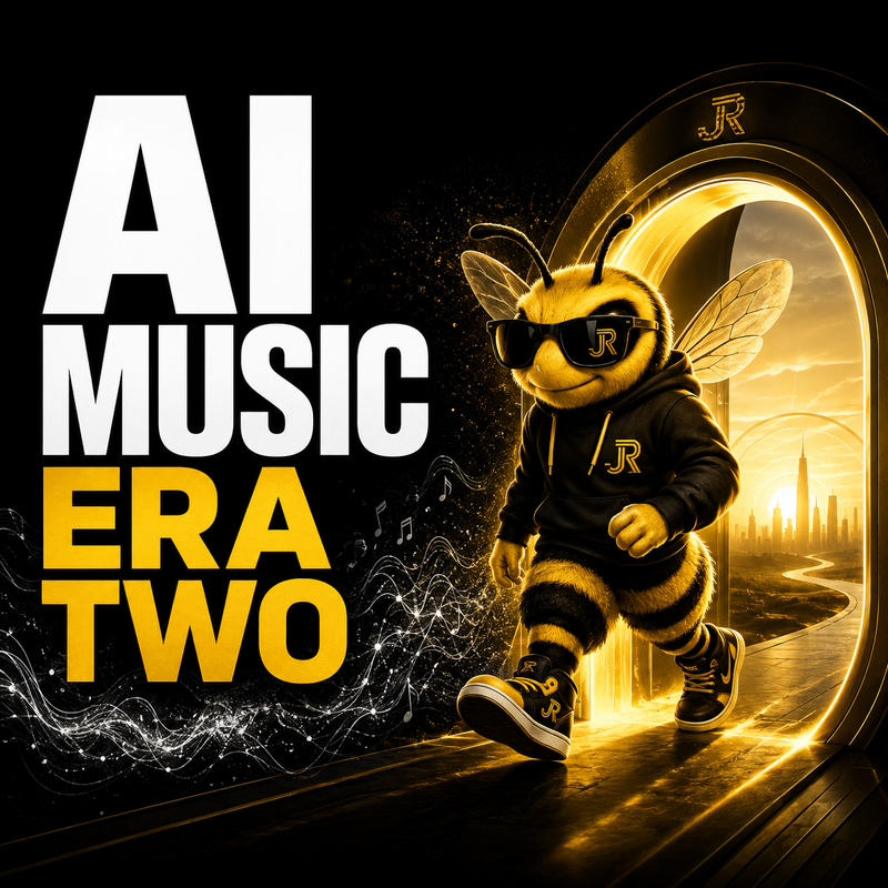 AI music creator strategy for the next era of abundant generation, where artistic direction and identity matter more