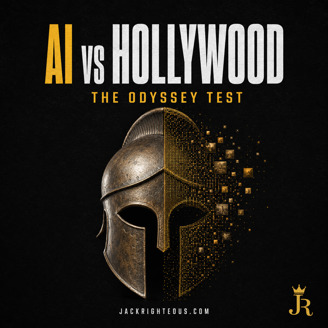 AI Odyssey versus Hollywood analysis asking what AI filmmaking can reproduce and where human direction still matters