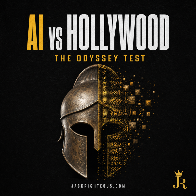 AI Odyssey versus Hollywood analysis asking what AI filmmaking can reproduce and where human direction still matters
