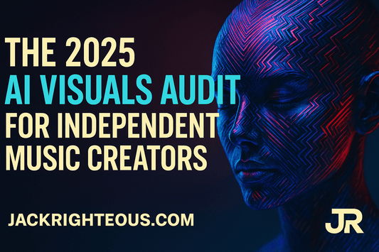 AI Visual Tools for Music Creators (2025 Full System Guide) - Jack Righteous