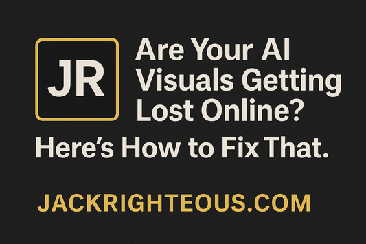AI Visuals Blueprint: Build Your Brand & Monetize AI Art - Jack Righteous