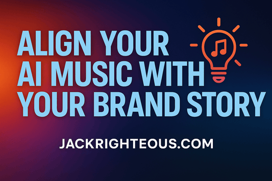 Align Your AI Music With Your Brand Story - Jack Righteous