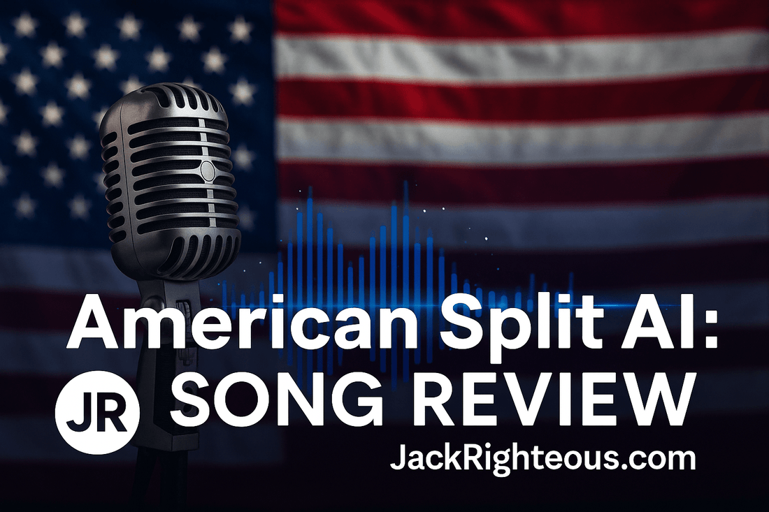 American Split AI: How Eddie Sing Rebuilt His Album with AI - Jack Righteous