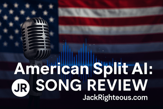 American Split AI: How Eddie Sing Rebuilt His Album with AI - Jack Righteous