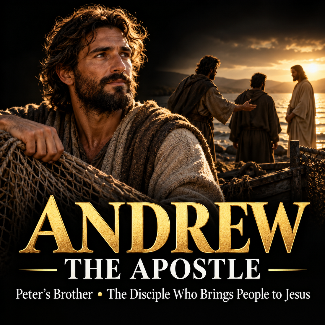 Andrew the Apostle: Peter’s brother and the disciple who brings people to Jesus