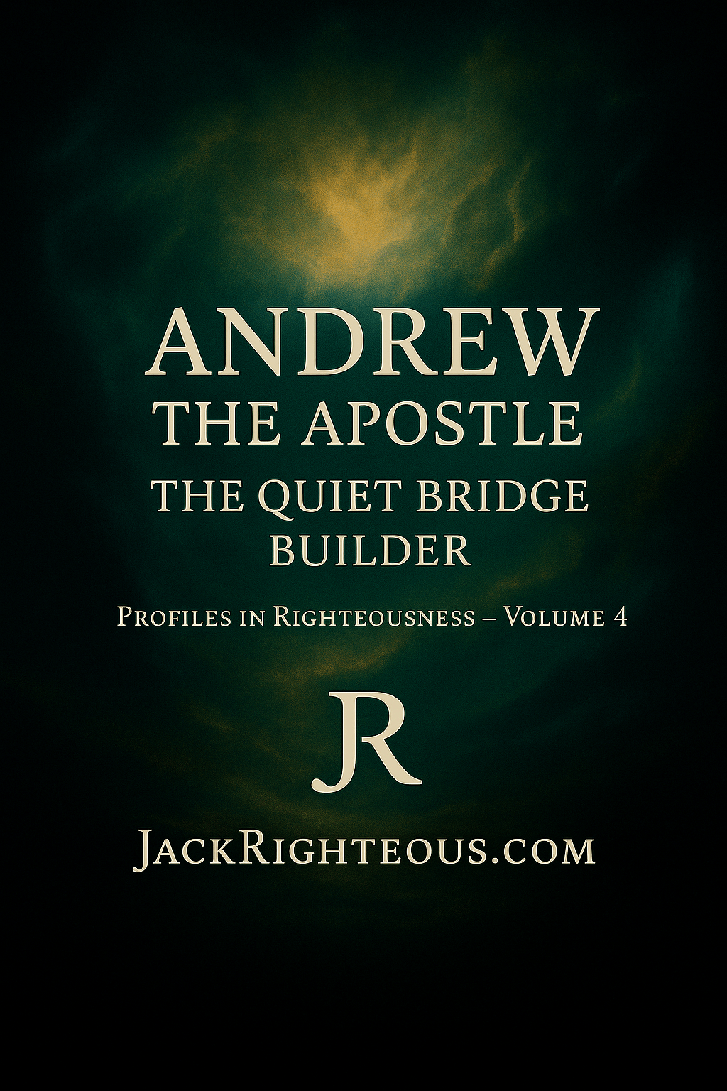 Andrew the Apostle: The Quiet Bridge Builder - Jack Righteous