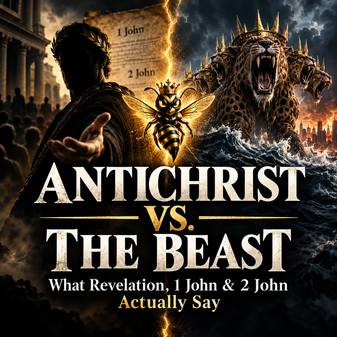 Antichrist vs. the Beast: What Revelation, 1 John and 2 John Actually Say
