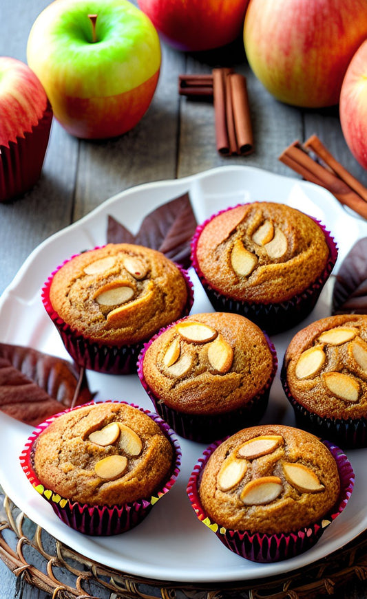 Apple Cinnamon Muffins: A Fall Favorite - Jack Righteous