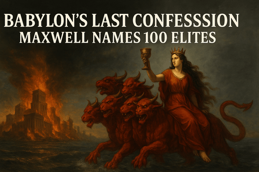 Babylon’s Last Confession: Maxwell Names 100 Elites - Jack Righteous