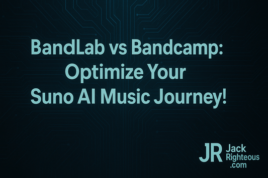 BandLab vs Bandcamp: Optimize Your Suno AI Music Journey! - Jack Righteous