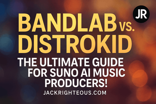 BandLab vs. DistroKid: The Ultimate Guide for Suno AI Music Producers! - Jack Righteous