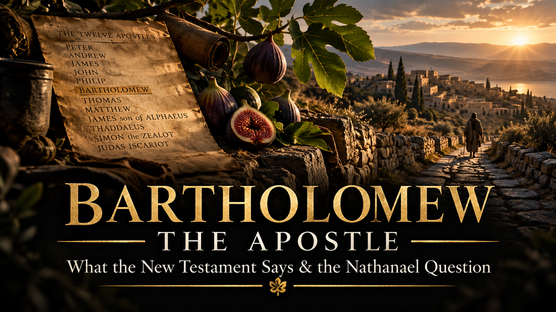 Bartholomew the Apostle: what the New Testament says and the Nathanael question