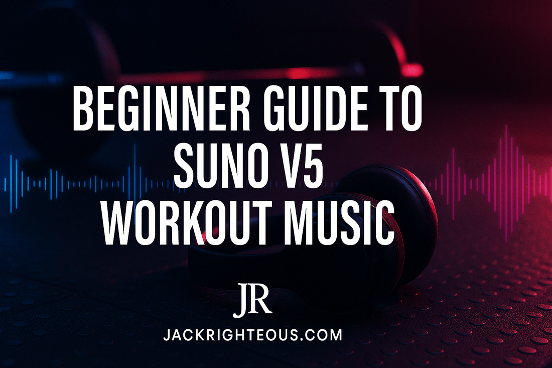 Beginner Guide to Suno V5 Workout Music - Jack Righteous