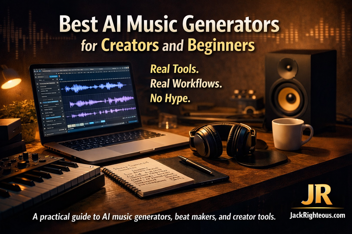 Creator guide to choosing AI music generators for songs, vocals, background music and different audio workflows in 2026