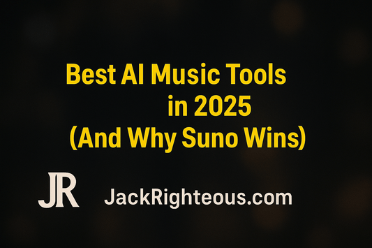 Best AI Music Tools in 2025 (And Why Suno Wins) - Jack Righteous