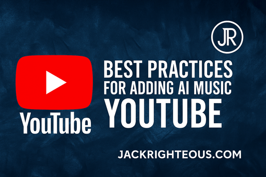 Best Practices for Adding AI Music to YouTube - Jack Righteous