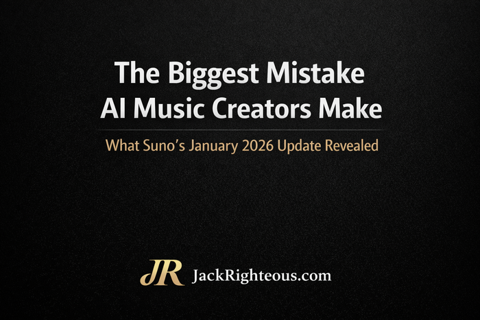 Guide to a major AI music creator mistake highlighted by Suno’s 2026 ownership and rights changes