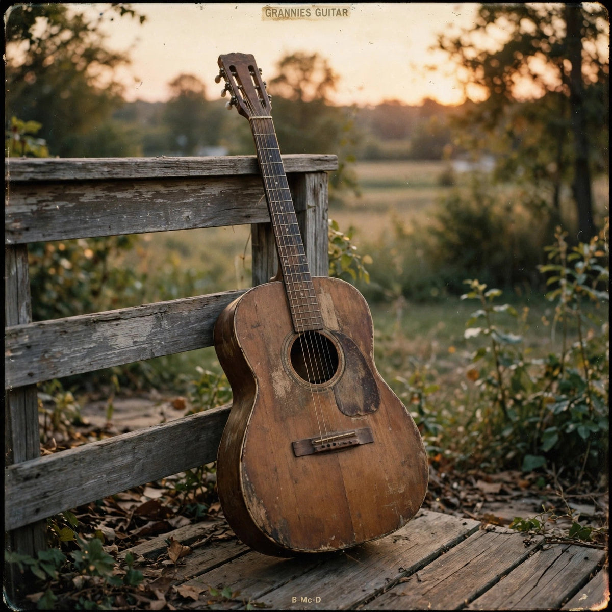 B-Mc-D’s “Grannies Guitar”: The Story Behind Brandon McDaniel’s AI Music | Creator Spotlight First Look