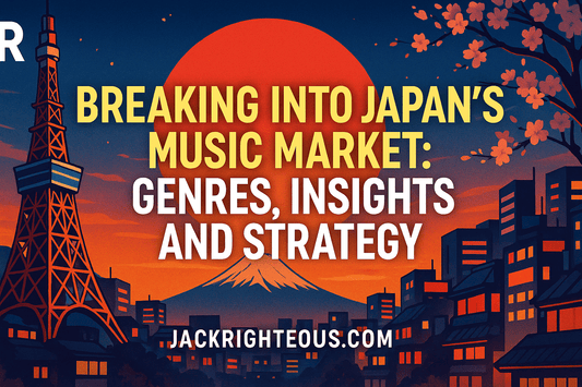 Breaking into Japan’s Music Market: Genres, Insights, and Strategy - Jack Righteous