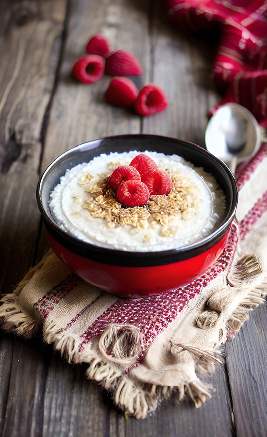 Brunch Recipe: Oatmeal and Fresh Berries - Jack Righteous