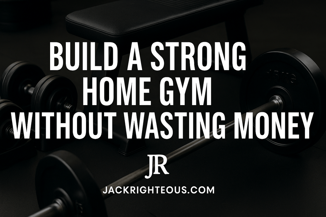Build a Strong Home Gym Without Wasting Money - Jack Righteous