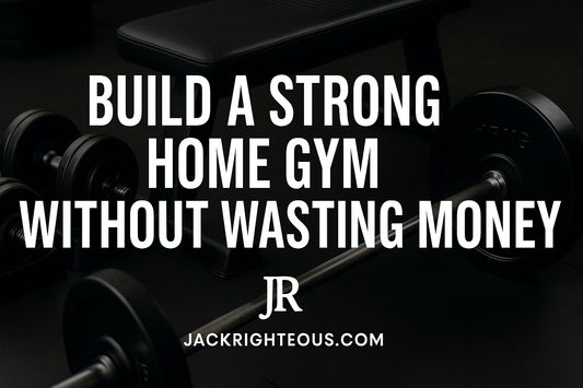 Build a Strong Home Gym Without Wasting Money - Jack Righteous