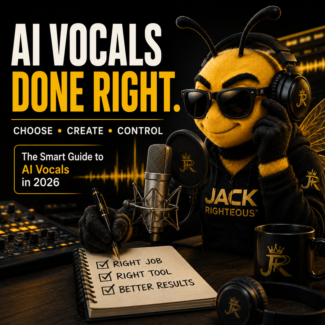 Guide to changing voices in Suno and using your own voice in an AI music creation workflow