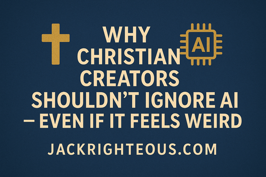 Christian Creators: Don’t Ignore AI Tools - Jack Righteous