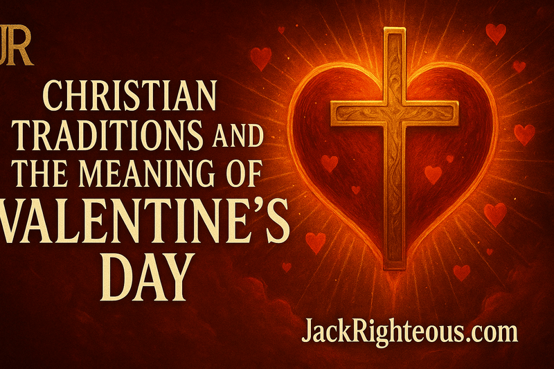 Christian Traditions and the Meaning of Valentine's Day - Jack Righteous
