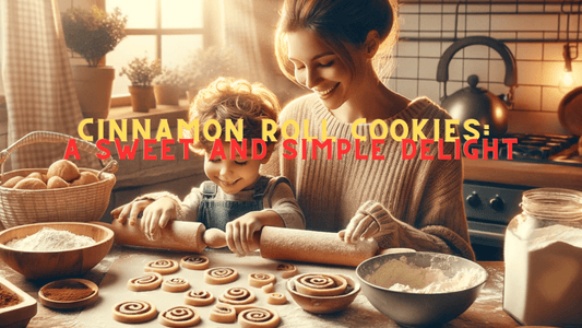 Cinnamon Roll Cookies: A Sweet and Simple Delight - Jack Righteous