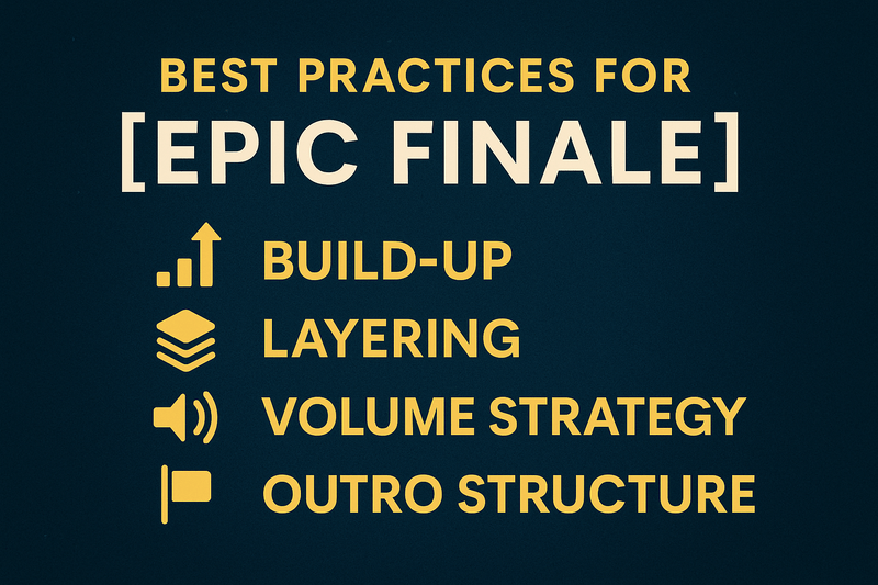 Crafting Powerful Conclusions with Suno AI's [Epic Finale] Prompt - Jack Righteous