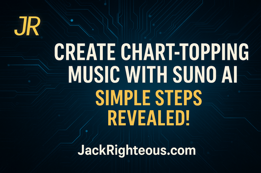 Create Chart-Topping Music with Suno AI: Simple Steps Revealed! - Jack Righteous