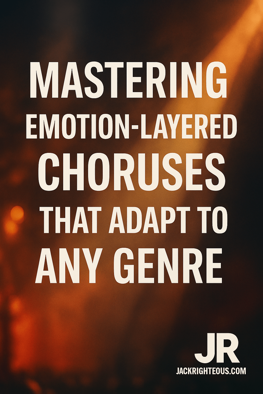 Create Emotion-Layered Choruses That Adapt in Suno - Jack Righteous