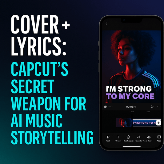 Create Lyric Videos from Cover Art Using CapCut - Jack Righteous