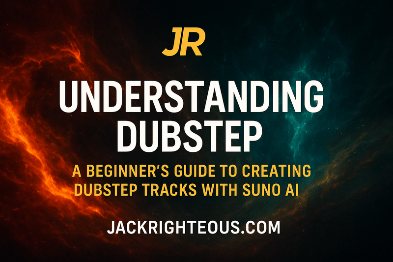 Create Powerful Dubstep Tracks with Suno AI: A Beginner’s Guide - Jack Righteous