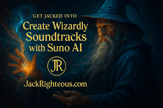 Create Wizardly SoundTracks with Suno AI | Jack Righteous - Jack Righteous