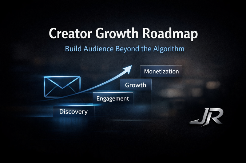 Creator growth roadmap for building an owned audience system beyond algorithm-dependent reach