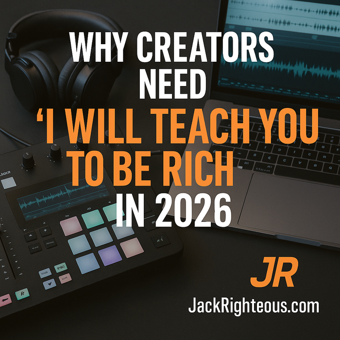 Creator-focused review of I Will Teach You to Be Rich and its practical money lessons