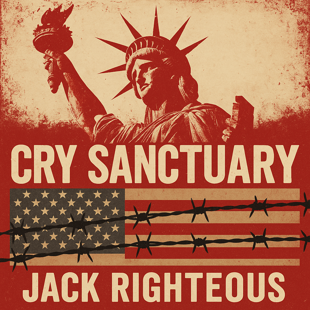 Cry Sanctuary: Jack Righteous Launches First AI-Powered Country Mixtape - Jack Righteous