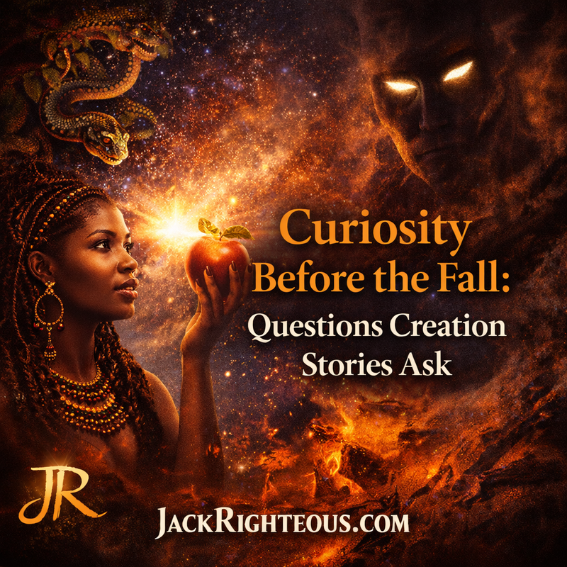 Genesis reflection on curiosity, questions and human choice before the Fall