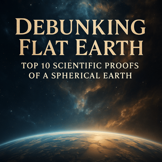 Debunking Flat Earth: Top 10 Scientific Proofs of a Spherical Earth - Jack Righteous