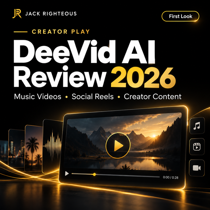 Jack Righteous Creator Play — DeeVid AI Review 2026: Music Videos, Social Reels and Creator Content