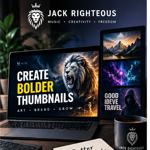Affordable digital art packs for YouTube thumbnails cover