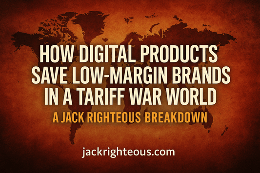 Digital Products for Perfume Brands in a Tariff War Economy - Jack Righteous