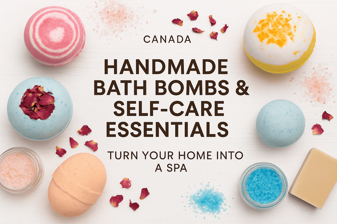 Discover Handmade Bath Bombs & Self-Care Essentials (Canada) - Jack Righteous
